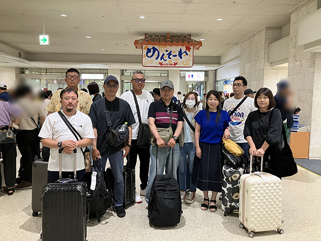2泊3日沖縄慰安旅行